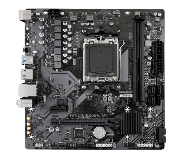 GIGABYTE A620M H - 1243742 - zdjęcie 2